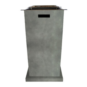 Standing Table - Grey